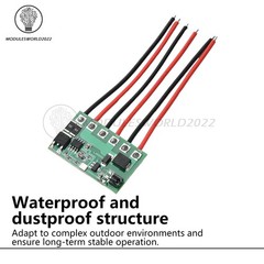 6.4V 7.4V 11.1V 12V Solar Street Light Circuit Board Light Driver Control Board