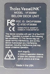 Thales VesseLINK VF350BM Below Deck Unit