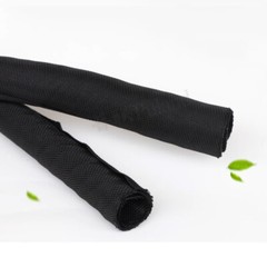 Φ5mm-Φ60mm Self-Closing Expandable Braided Sleeve Wrap Wire Cable Protect Sheath