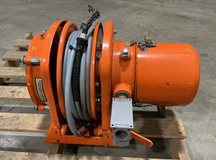 Gleason Reel S14351-12L-10-5 Cable Reel Lift ~25ft Type-18G Cable @ 0.150FPM