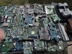 52 Pound Lot Circuit Boards PCB E-Scrap E-Waste Copper Silver Gold Metal Recover