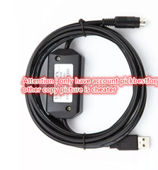 PLC Programming USB-SC09-FX Cable For Mitsubishi MELSEC USB TO RS422 ADAPTER NEW