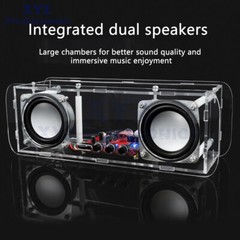 DIY Bluetooth Speaker Kit Stereo Amplifier Sound Circuit Board Component Welding