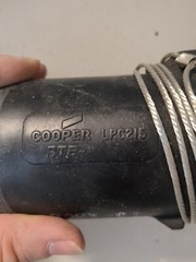 Eaton Cooper Power System Protective Cap LPC215