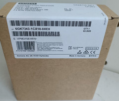 one for NEW IN BOX Siemens 6GK7 343-1CX10-0XE0 6GK7343-1CX10-0XE0 amk
