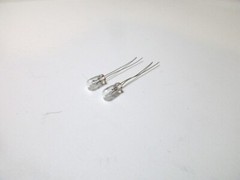 2 12 V 60ma 5mm X 10mm Miniature Incandescent Filament Lamps with Tracking #