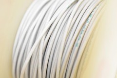Tin Plated Copper Wire Extruded ETFE TG 16 Gauge M22759/18-18-9 50 FT. PER SALE