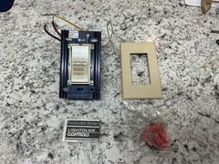 *FREE SHIPPING* Lightolier OH1000-I Onset Dimmer Single Pole 1000w Ivory