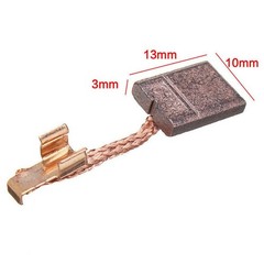 4 Pcs CB-440 Carbon Brushes Replacement For Makitafor Electric Motor Power Tools