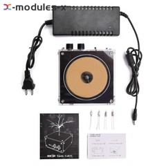 Bluetooth Music Tesla Coil AC110-240V 120W High Frequency Voltage Pulse US/EU