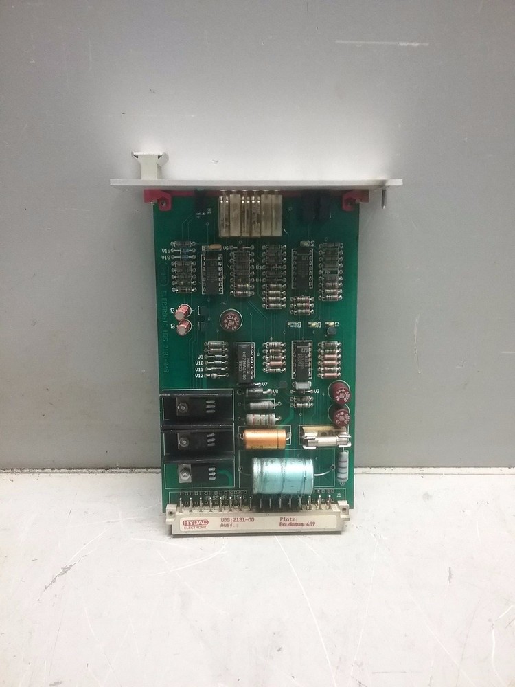 HYDAC ELECTRONIC CIRCUIT BOARD_UBS 2131_UBS 2131-04B_UBS 2131-04L_TNS-65/80D