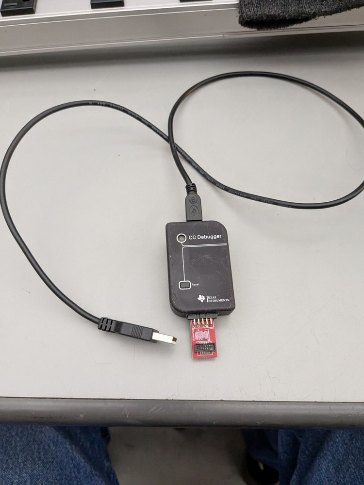 GENUINE – Texas Instruments CC-DEBUGGER Hardware Debugger !Charity!