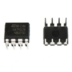 20PCS STMicroelectronics UA741CN UA741 Operational Amplifier OpAmp DIP-8 New IC