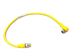 Turck WKC 4.5T-0.5-RSC 4.5T/CS10288 Eurofast Double Ended Cordset U-58636