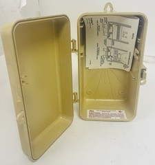 NSI INDUSTRIES TORK TIMERS NO. 9000N TORK ENCLOSURE INDOOR/OUTDOOR NEMA TYPE 3R
