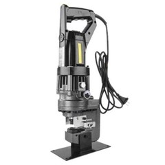 110/220V Electric Hydraulic Puncher MHP-20 Portable Angle Steel Punching Machine