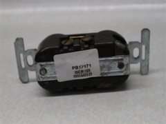 Eagle Dual Female Plug 15A-250V 30 Days Warranty Expedited Shipping