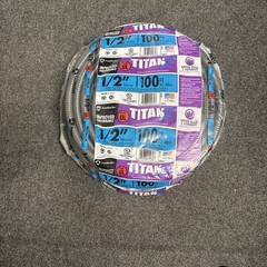 SOUTHWIRE 55082603 Titan 1/2″ Metal Flex Conduit 100 Ft🔥