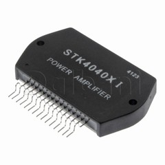 STK4040XI Original New Sanyo Audio IC 63V 70W 50KHz Amplifier Integrated Circuit