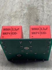 HUTTINGER Circuit Board [C 40-1491-01.00] w/ WIMA MKP4 Capacitors_GOOD TAKE-OUT!