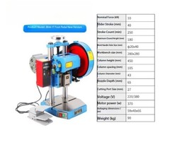 Bench-Top Press / Bench-Top Electric Mini Punch Press / Double-Column Press