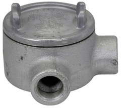 Crouse-Hinds GUAM16, 1/2″ Hub, Iron, M-Type, Explosionproof Conduit Box, 1pc