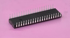 (Lot of 8) Microchip Technology TSC TC7109ACPL IC ADC 12BIT Dual Slope 40DIP