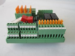 Pheonix Klemmen Typ KDS 3-Si, Typ UM, KDS3 -PMT Terminal Block