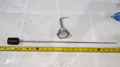 Rochester F7183‑25 7183‑00025F ROD AND DIAL Mag Liquid Level Gauge 1½” MNPT