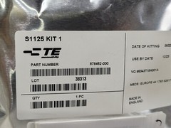 TE Connectivity Raychem S1125 Kit 1 – FRESH Use By Date 12/23