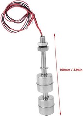 Stainless Steel Double Ball Float Switch Water Level Sensor Controller Water