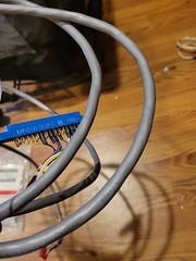 Alpha Wire 5199/20C 22/20C Omniguard Shielded Cable AWM OSA SR 300V Gray /8ft