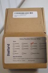 Dastard 10AWG Blue Ultra Flexible Silicone Wire