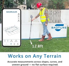 BC Motion-Based Measuring Tool: 3D Site Mapping for Irregular Spaces, Area/Perim