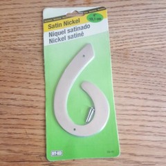 4″ Zinc Sat NI #6,No SN-40/6, Hy-Ko Prod Co