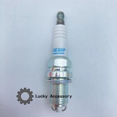 6 x 12120037607 BKR6EQUP Double Platinum Spark Plug For E39 E46 M54 3199
