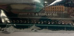 TCM,9000,A/D & Display Board Module