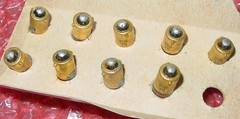 9 Vintage GE NE-51 Glow Lamps General Electric Radio Panel Neon Pilot Bulbs Lot