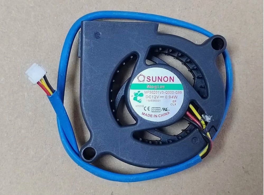 SUNON MF50201V3-Q000-G99 12V 3pin projector blower cooling fan