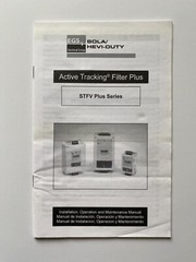 SOLA Active Tracking Filter Plus STFV300-24L Surge Protection