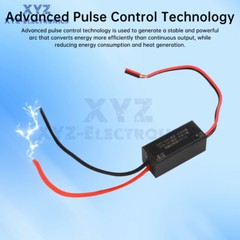 3.6V 7.4V to 15KV Pulse Arc High Voltage Module Transformer DC High Voltage Pack