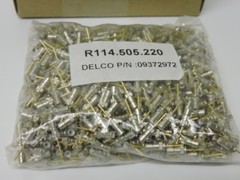 1000 pcs Raydiall R114.505.220 Delco 09372972 FEMALE, SMB CONNECTOR, RECEPTACLE
