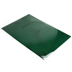 Green Magnetic Viewing Film 4X6 | Cool Magnets Science Kit | Magnetic Field Dete