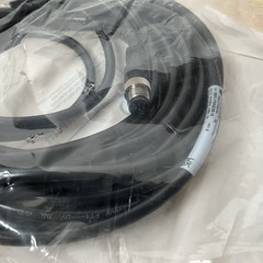 ALLEN BRADLEY 889D-F8ABDM-10 SER B, DOUBLE-ENDED DC MICRO CORDSET