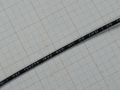 Atlas Wire #20awg Stranded Tinned Copper UL-1007/1569 Hook-Up Wire Black /100ft