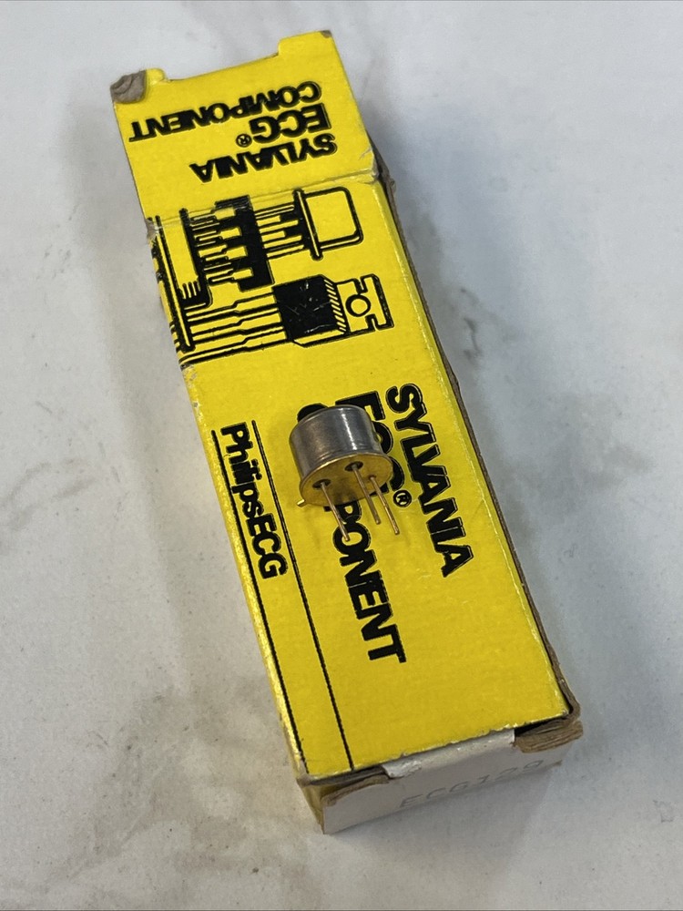 1 Each ~ ECG129 ~ PNP Audio/Video Output Driver ~ TO39 ~ Replaces NTE129, GE244