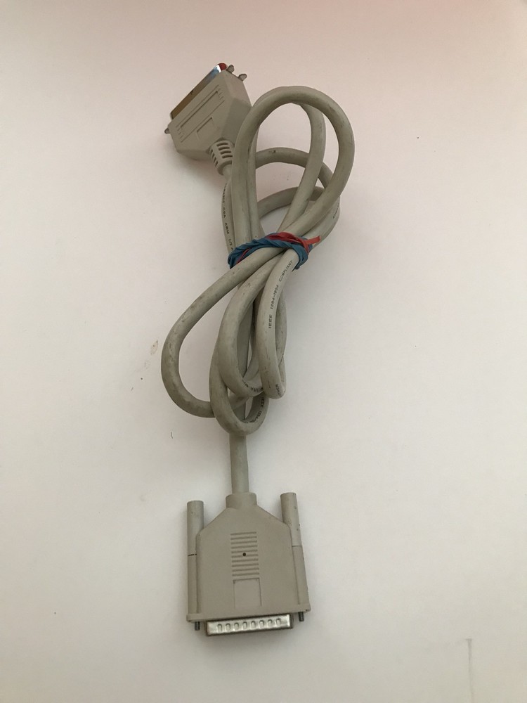 6 Foot 25PIN (MALE) TO CENTRONICS 36(MALE) CABLE