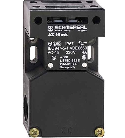 101154699, Schmersal, Safety switch: key operated; AZ 16; NC x2