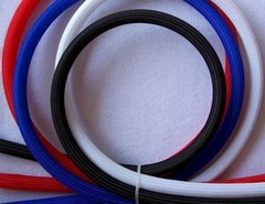 White Expandable Braided Cable Sleeving/Sheathing/Auto Wire Harnessing 3mm-30mm
