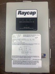 AC Power Protection Raycap Surge Protection ac-7188-115 115 vac type 4 enclosur